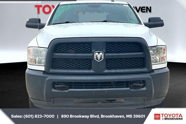 2018 RAM 2500 Tradesman Crew Cab 4x4 8 Box 2018 RAM 2500 Tradesman Crew Cab 4x4 8 Box