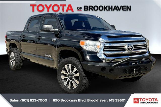 2017 Toyota Tundra SR5 5.7L V8