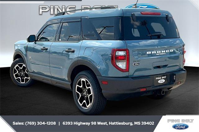 2022 Ford Bronco Sport Big Bend