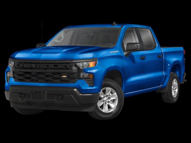2025 Chevrolet Silverado 1500 4WD Crew Cab Short Bed Custom