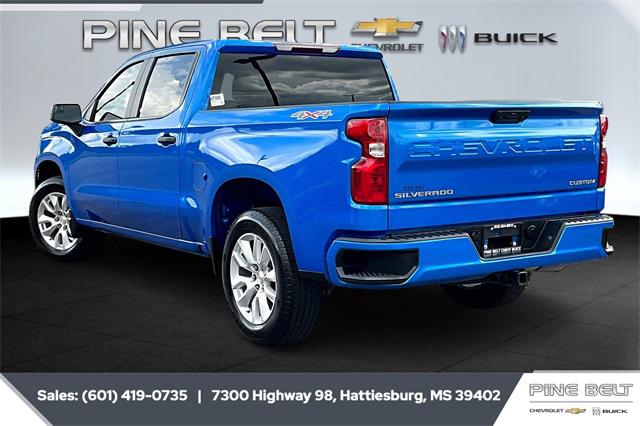 2025 Chevrolet Silverado 1500 4WD Crew Cab Short Bed Custom