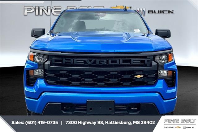 2025 Chevrolet Silverado 1500 4WD Crew Cab Short Bed Custom
