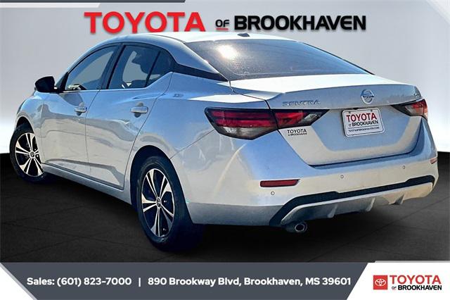 2022 Nissan Sentra SV Xtronic CVT