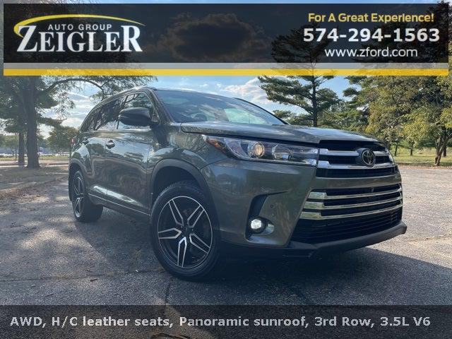 2019 Toyota Highlander Limited