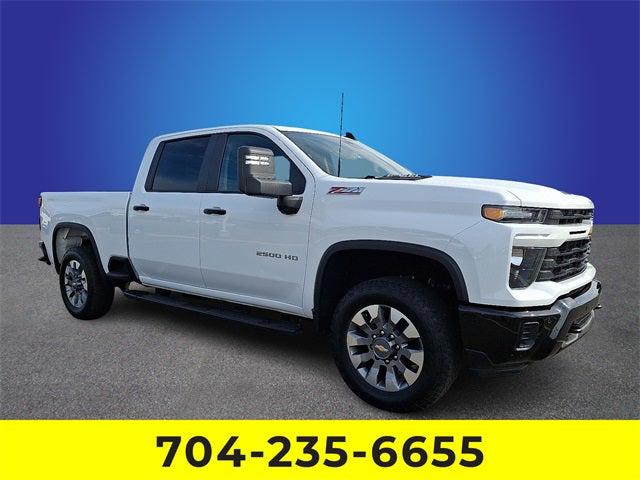 2025 Chevrolet Silverado 2500HD 4WD Crew Cab Standard Bed Custom