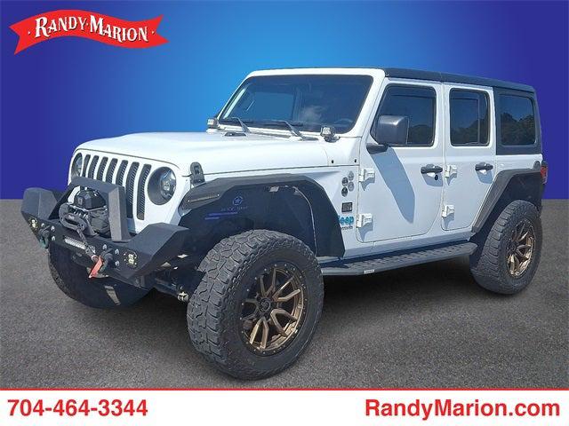 2019 Jeep Wrangler Unlimited Sport S 4x4