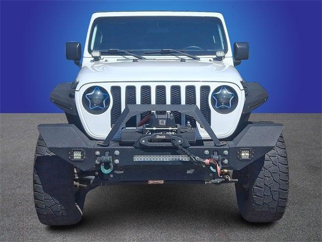 2019 Jeep Wrangler Unlimited Sport S 4x4