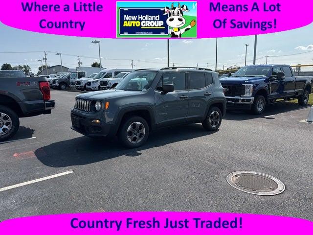 2017 Jeep Renegade Sport 4x4
