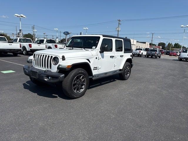 2021 Jeep Wrangler Unlimited 80th Anniversary 4x4