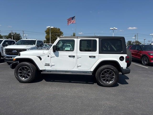2021 Jeep Wrangler Unlimited 80th Anniversary 4x4