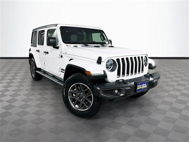 2021 Jeep Wrangler Unlimited 80th Anniversary 4x4 2021 Jeep Wrangler Unlimited 80th Anniversary 4x4