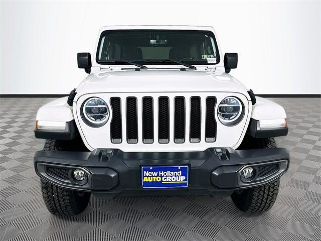 2021 Jeep Wrangler Unlimited 80th Anniversary 4x4 2021 Jeep Wrangler Unlimited 80th Anniversary 4x4