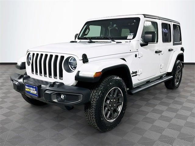2021 Jeep Wrangler Unlimited 80th Anniversary 4x4 2021 Jeep Wrangler Unlimited 80th Anniversary 4x4