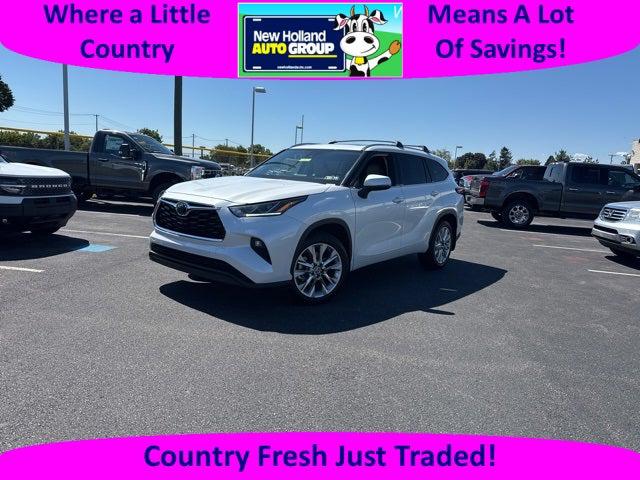 2022 Toyota Highlander Limited