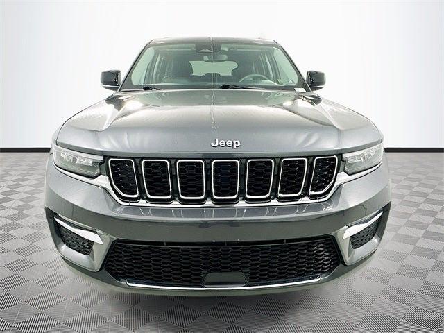 2022 Jeep Grand Cherokee 4xe Limited 4x4