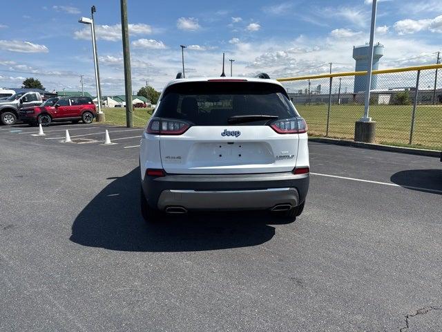 2022 Jeep Cherokee Limited 4x4