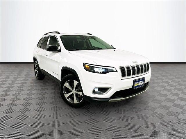 2022 Jeep Cherokee Limited 4x4