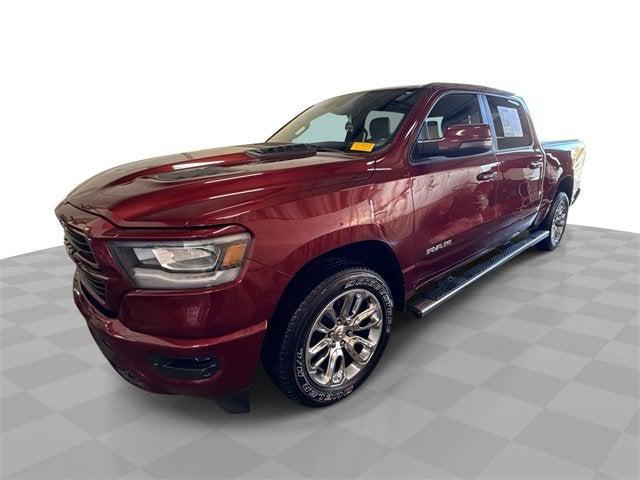 2023 RAM 1500 Laramie Crew Cab 4x4 57 Box
