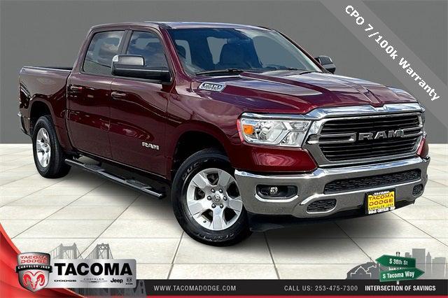 2021 RAM 1500 Big Horn Crew Cab 4x4 57 Box