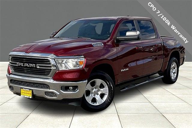 2021 RAM 1500 Big Horn Crew Cab 4x4 57 Box