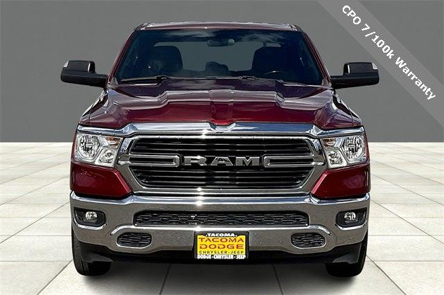 2021 RAM 1500 Big Horn Crew Cab 4x4 57 Box