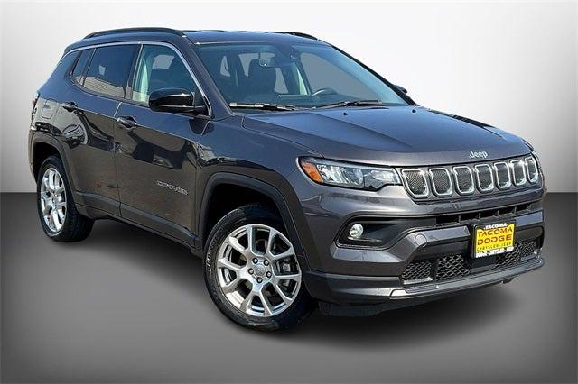 2022 Jeep Compass Latitude Lux 4x4