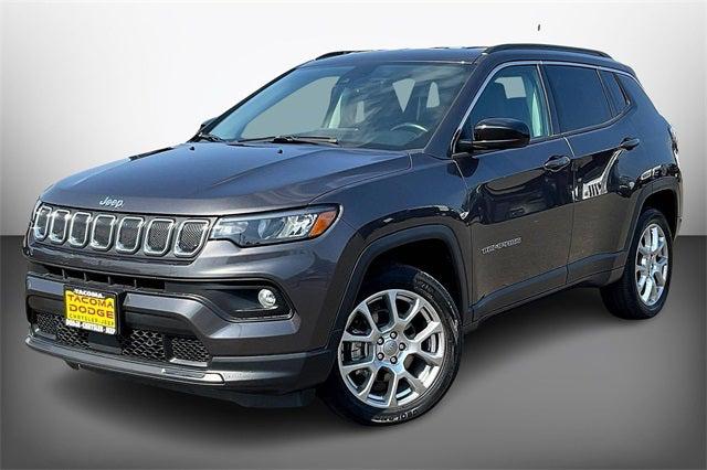 2022 Jeep Compass Latitude Lux 4x4