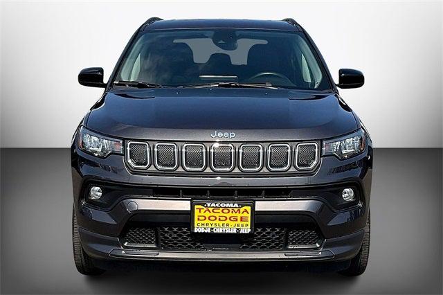 2022 Jeep Compass Latitude Lux 4x4