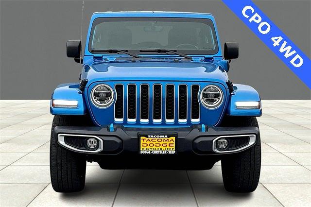 2022 Jeep Wrangler 4xe Unlimited Sahara 4x4 2022 Jeep Wrangler 4xe Unlimited Sahara 4x4