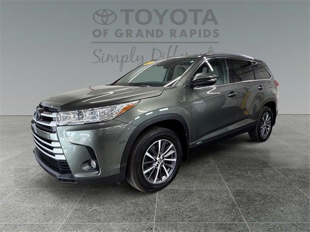 2019 Toyota Highlander Hybrid XLE 2019 Toyota Highlander Hybrid XLE