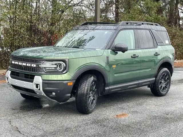 2025 Ford Bronco Sport Badlands