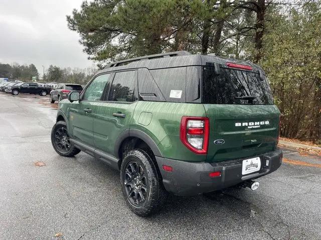 2025 Ford Bronco Sport Badlands