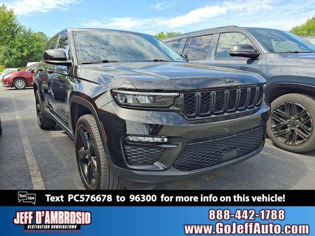 2023 Jeep Grand Cherokee Limited 4x4 2023 Jeep Grand Cherokee Limited 4x4