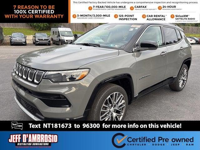 2022 Jeep Compass Limited 4x4