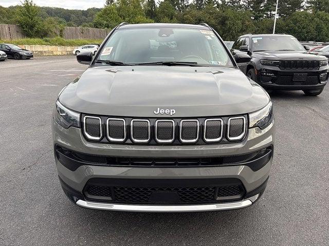 2022 Jeep Compass Limited 4x4