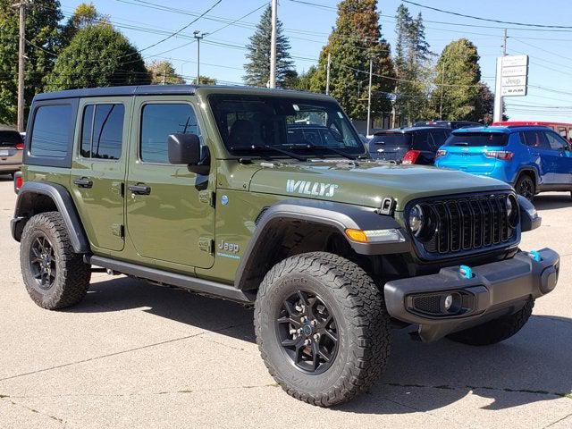 2024 Jeep Wrangler 4xe Willys 4xe 2024 Jeep Wrangler 4xe Willys 4xe