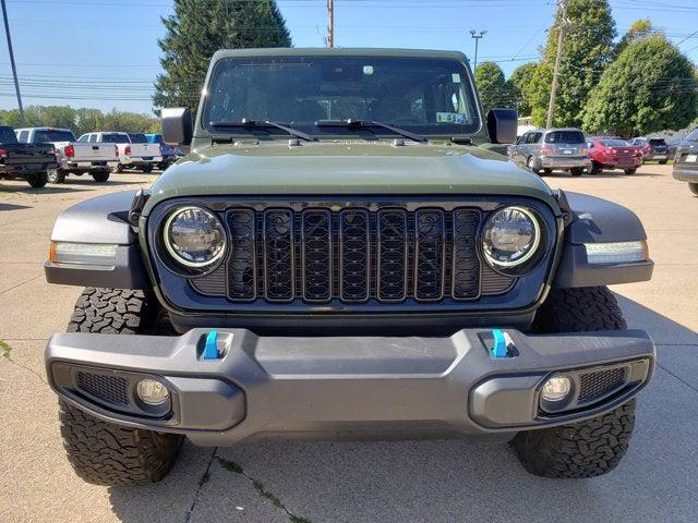 2024 Jeep Wrangler 4xe Willys 4xe 2024 Jeep Wrangler 4xe Willys 4xe