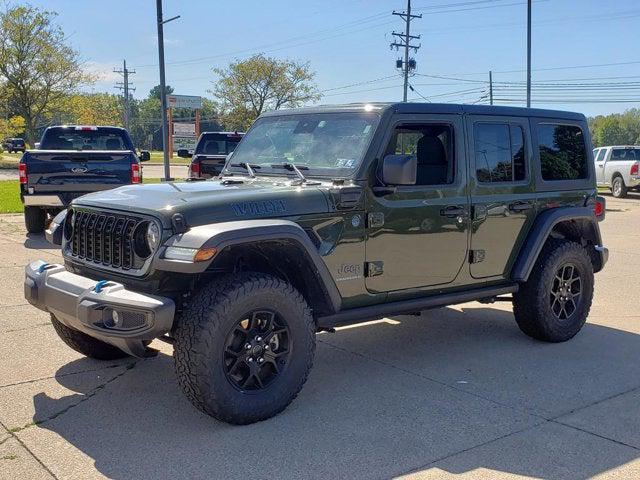 2024 Jeep Wrangler 4xe Willys 4xe 2024 Jeep Wrangler 4xe Willys 4xe