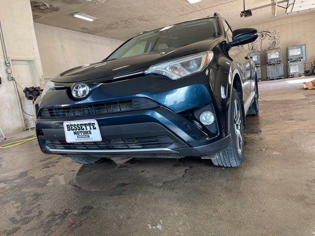 2018 Toyota RAV4 XLE 2018 Toyota RAV4 XLE