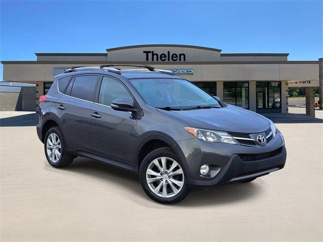 2015 Toyota RAV4 Limited 2015 Toyota RAV4 Limited