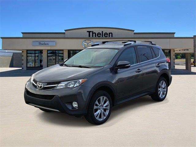 2015 Toyota RAV4 Limited 2015 Toyota RAV4 Limited
