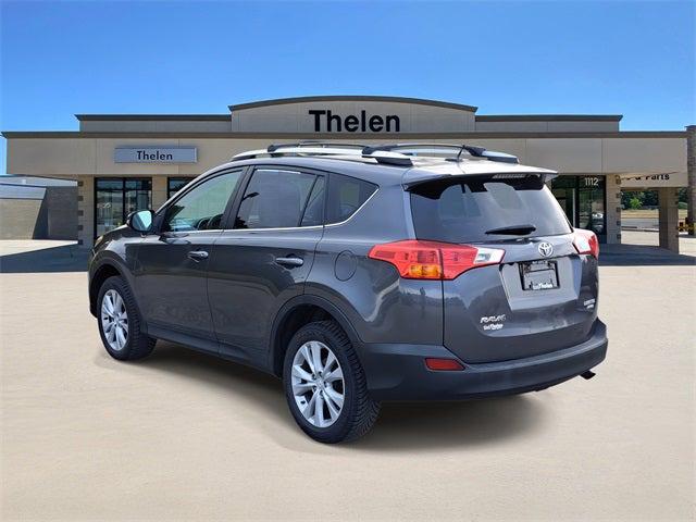 2015 Toyota RAV4 Limited 2015 Toyota RAV4 Limited