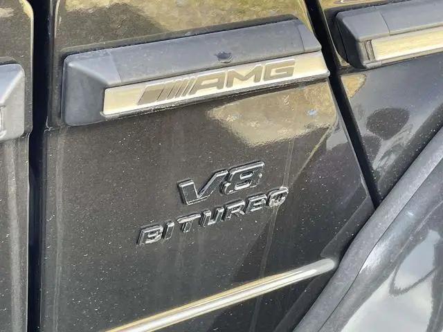 2016 Mercedes-Benz AMG G 63 4MATIC