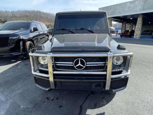 2016 Mercedes-Benz AMG G 63 4MATIC