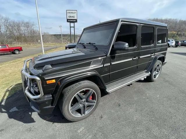 2016 Mercedes-Benz AMG G 63 4MATIC