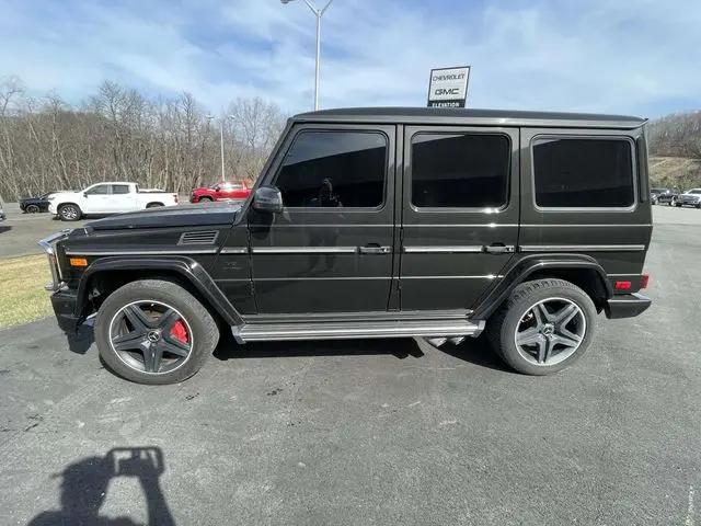 2016 Mercedes-Benz AMG G 63 4MATIC