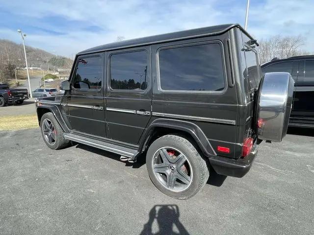 2016 Mercedes-Benz AMG G 63 4MATIC