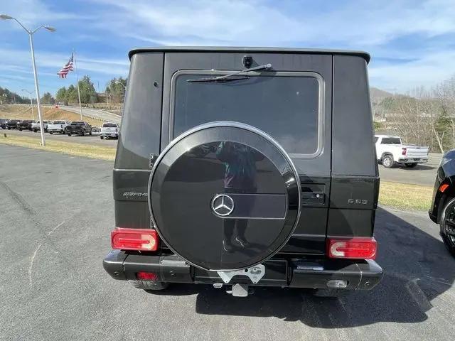 2016 Mercedes-Benz AMG G 63 4MATIC