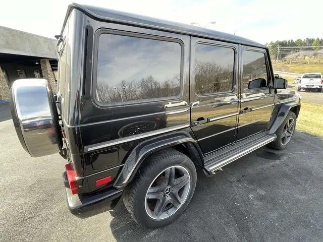 2016 Mercedes-Benz AMG G 63 4MATIC