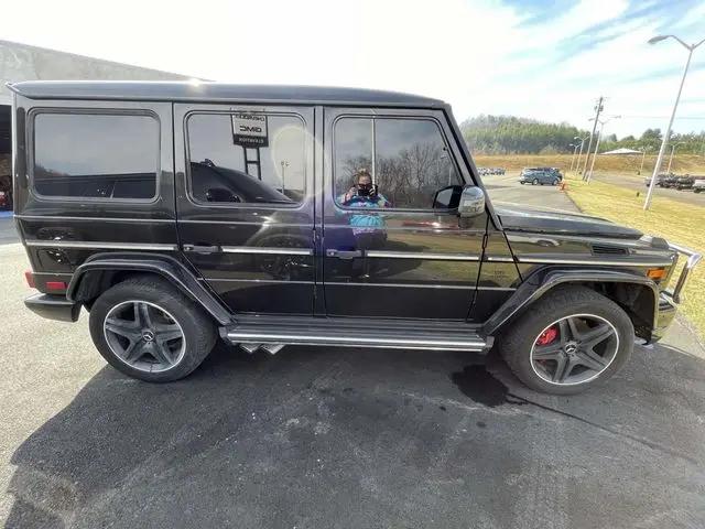 2016 Mercedes-Benz AMG G 63 4MATIC